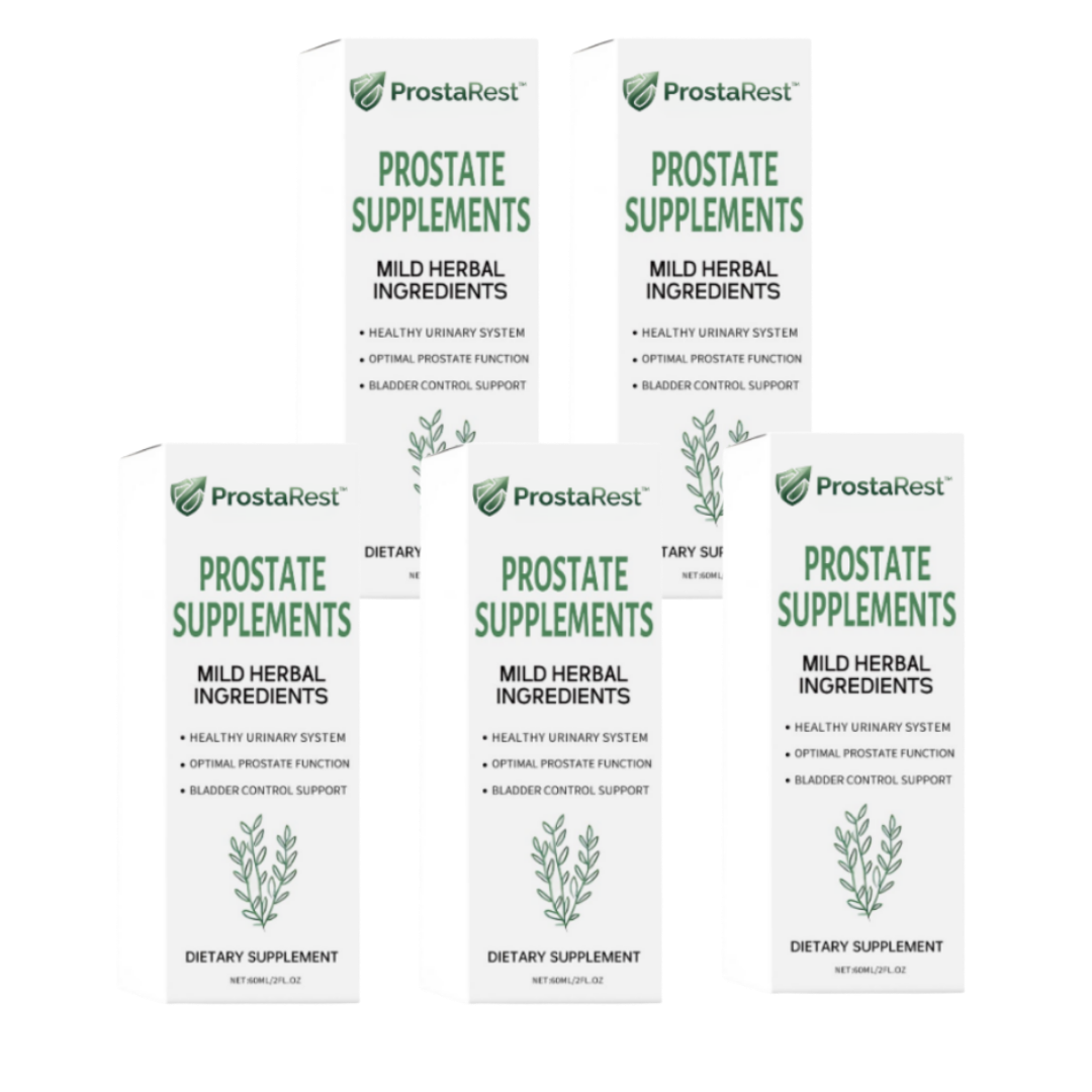 ProstaRest™ | Nahrungsergänzungsmittel für die Prostata