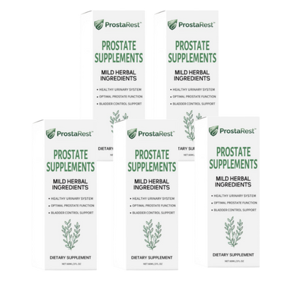 ProstaRest™ | Nahrungsergänzungsmittel für die Prostata