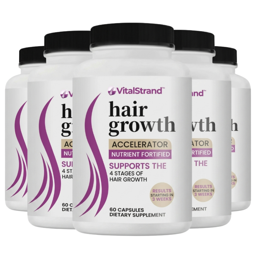 VitalStrand™ | Haarwuchsbooster-Kapsel