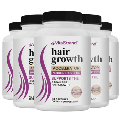 VitalStrand™ | Haarwuchsbooster-Kapsel