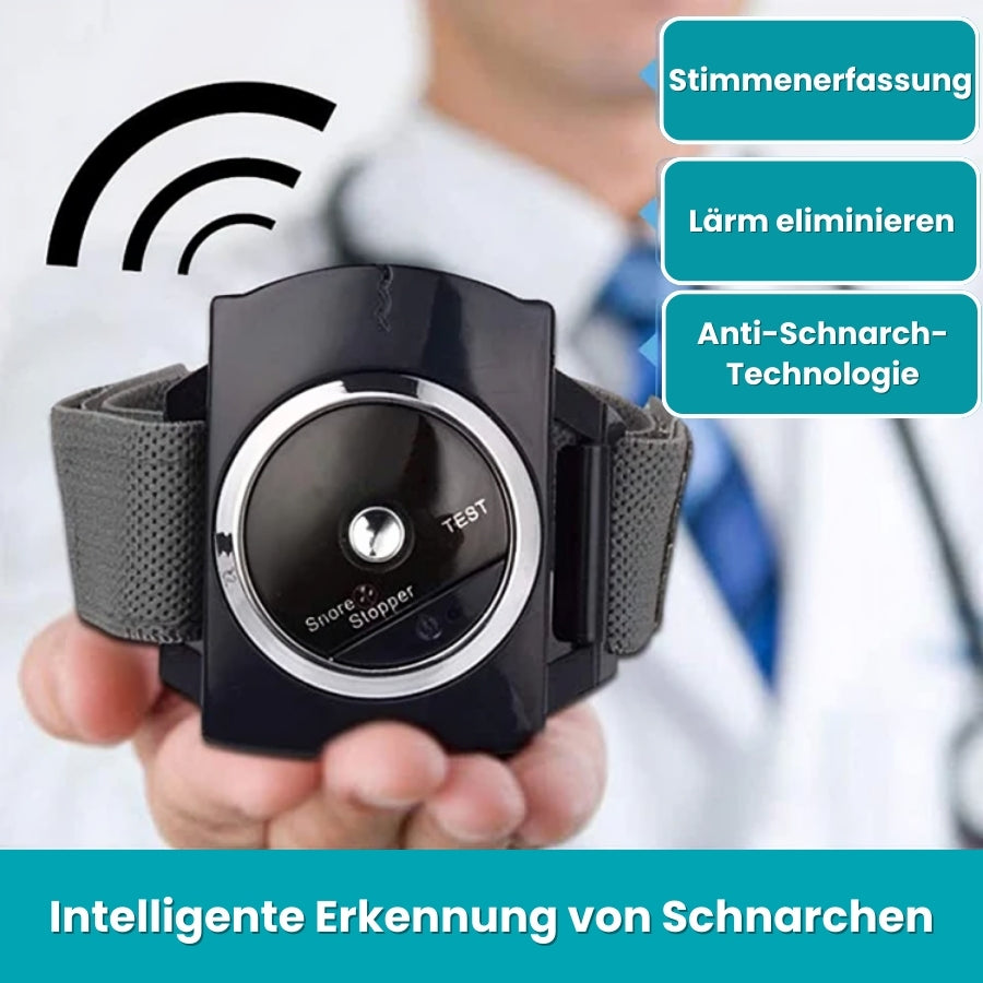SleepPulse™ | Anti-Schnarch-Gerät