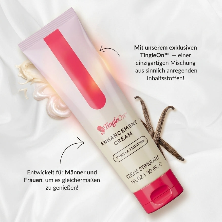 TingleOn™ | Intim-Enhancement-Creme