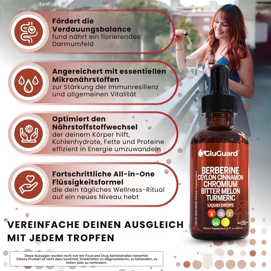 GluGuard™ |  Glukose Tropfen