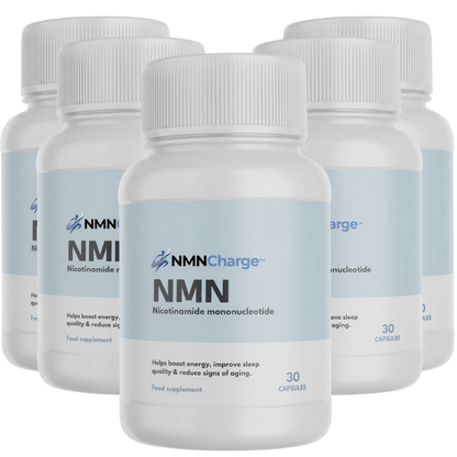 NMNCharge™ | Premium-Nicotinamid-Kapseln