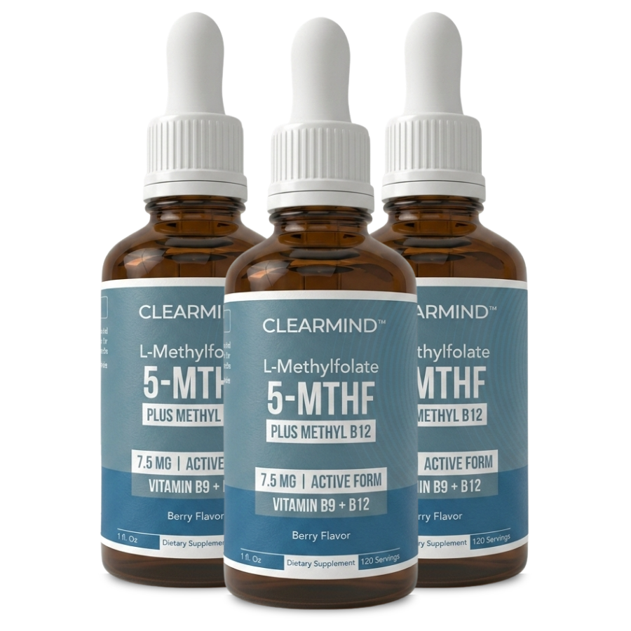 ClearMind™ | Klinische Dopamin-Wiederherstellungsformel