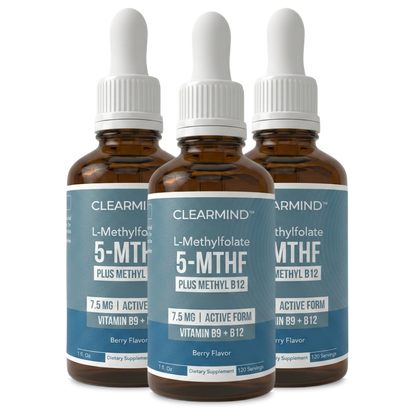 ClearMind™ | Klinische Dopamin-Wiederherstellungsformel