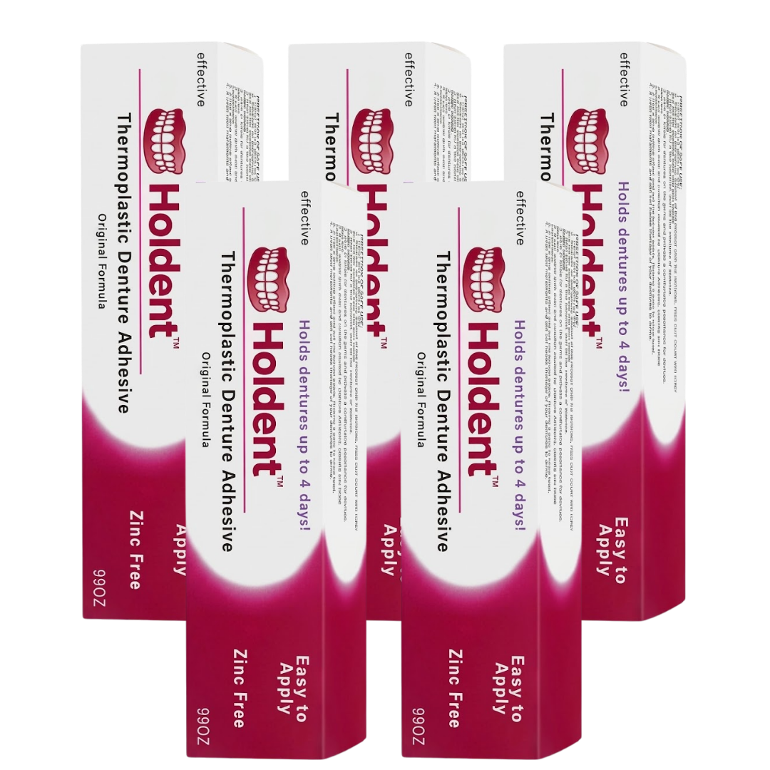Holdent™ | Prothesen-Haftgel