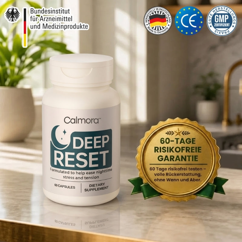 Calmora™ | Magnesium-Komplex mit L-Theanin für Ruhe & Entspannung