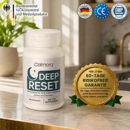 Calmora™ | Magnesium-Komplex mit L-Theanin für Ruhe & Entspannung