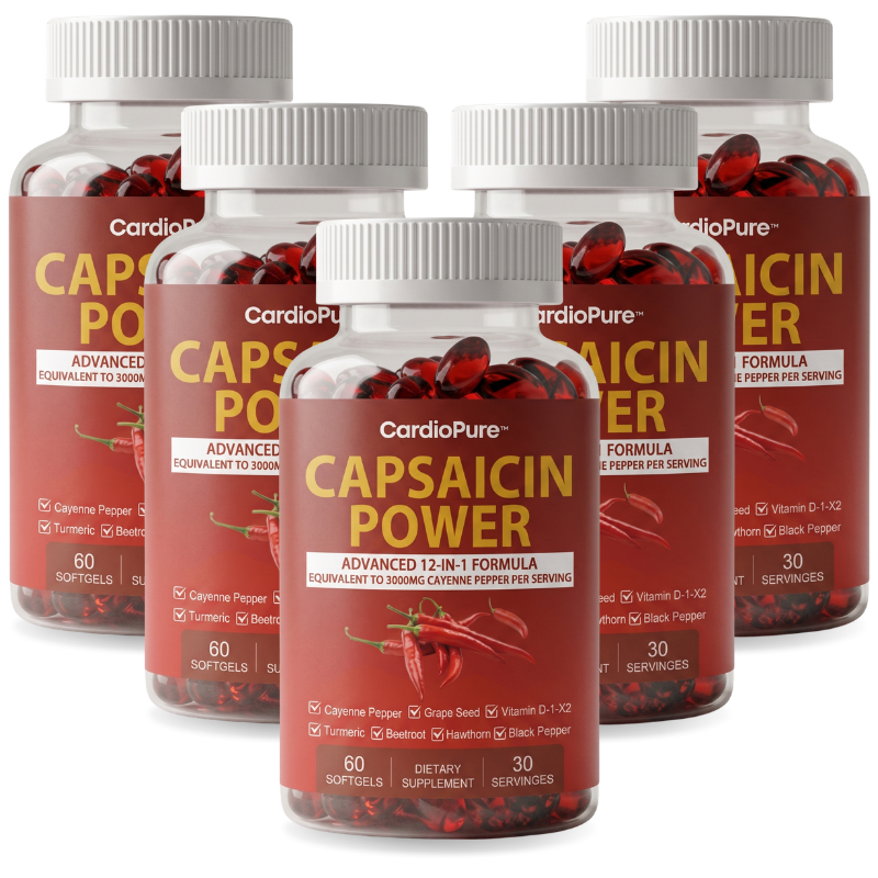 CardioPure™ | 12-in-1-Formel zur Reinigung von Arterienplaque
