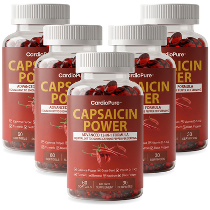 CardioPure™ | 12-in-1-Formel zur Reinigung von Arterienplaque
