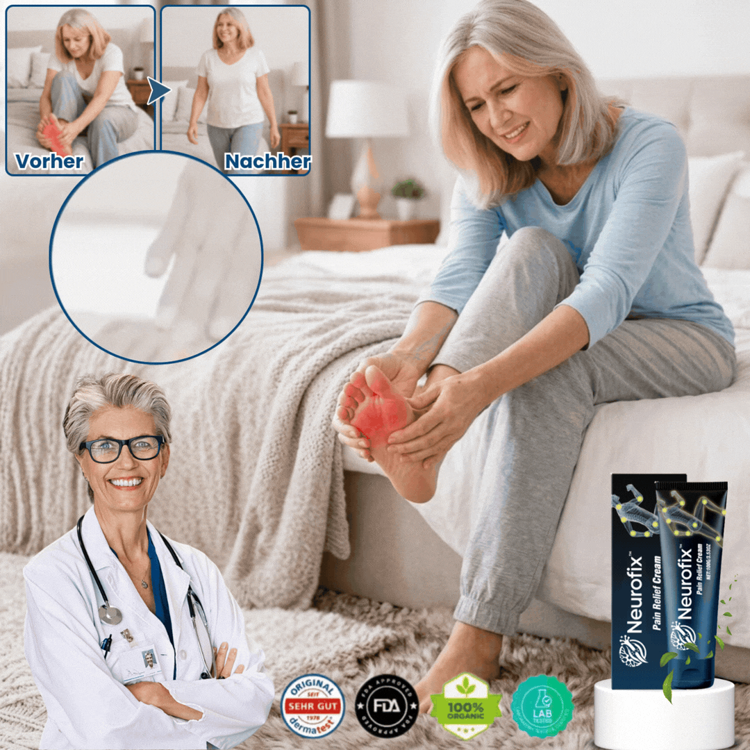 Neurofix™ | Nervenschmerz-Creme