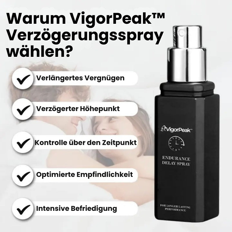 VigorPeak™ | Verzögerungsspray