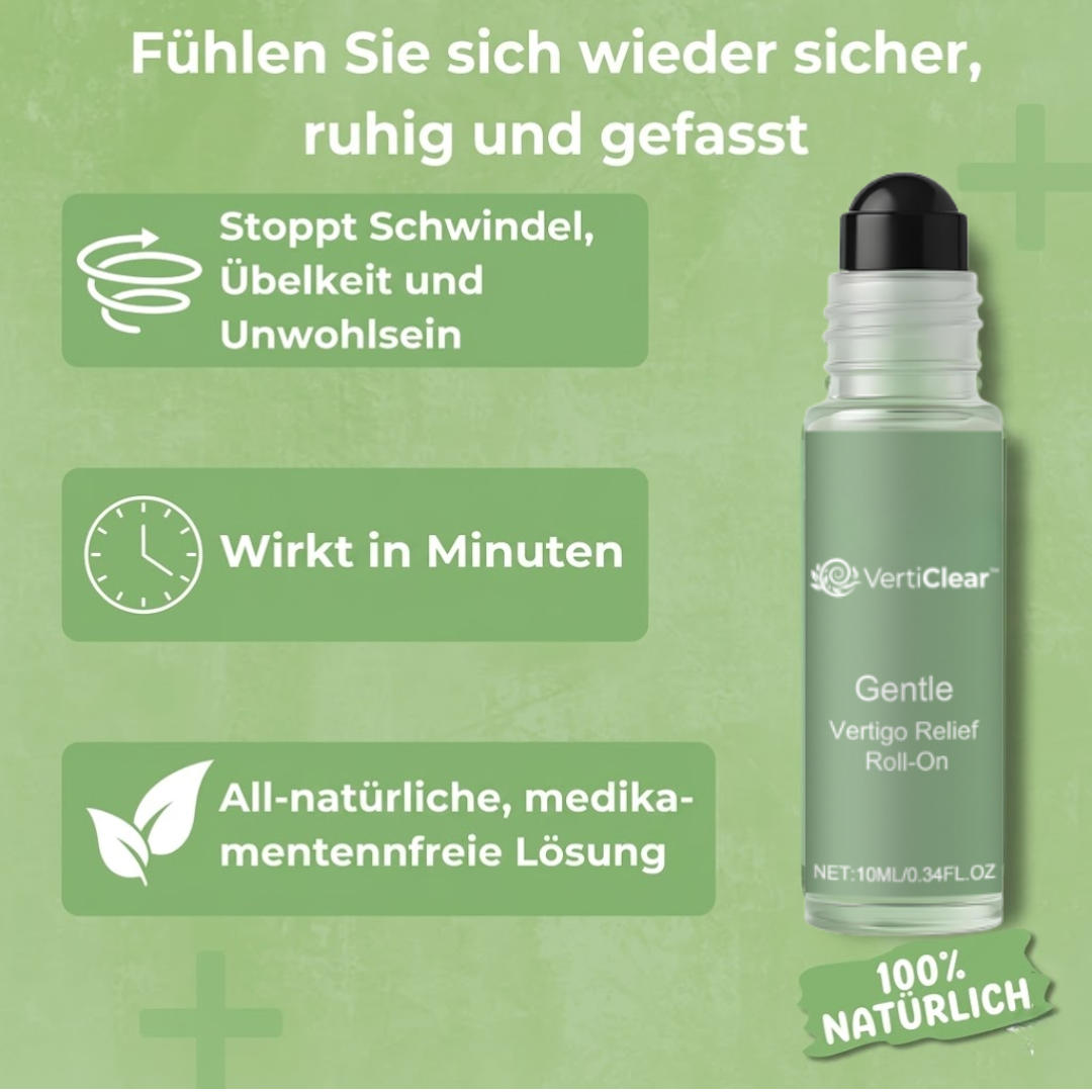 VertiClear™ | Schwindel Roll-On