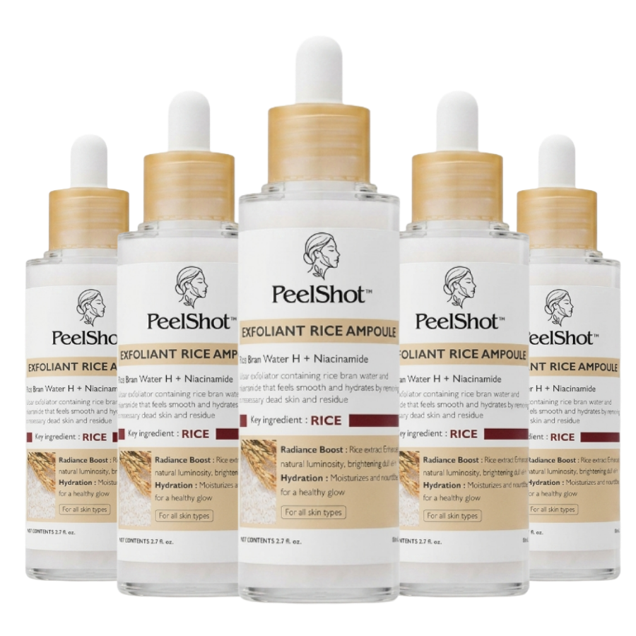 PeelShot™ | Fortschrittliches Poren-reinigendes Exfoliationssystem