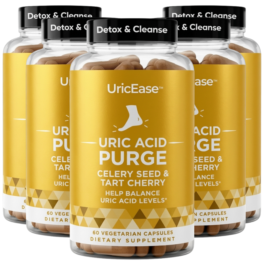 UricEase™ | Formel zum Schutz vor Harnsäure