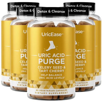 UricEase™ | Formel zum Schutz vor Harnsäure