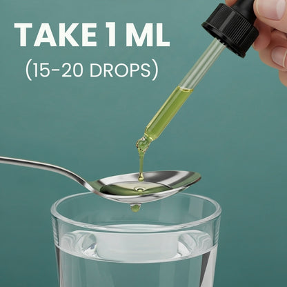 LymphaOff™ | Flüssige Lymphdrainage‑Tropfen