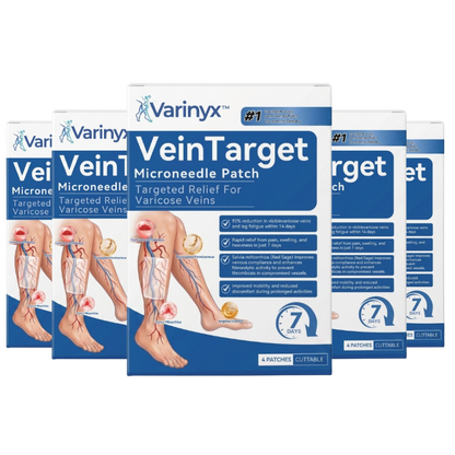 Varinyx™ | Microneedling-Pflaster gegen Krampfadern