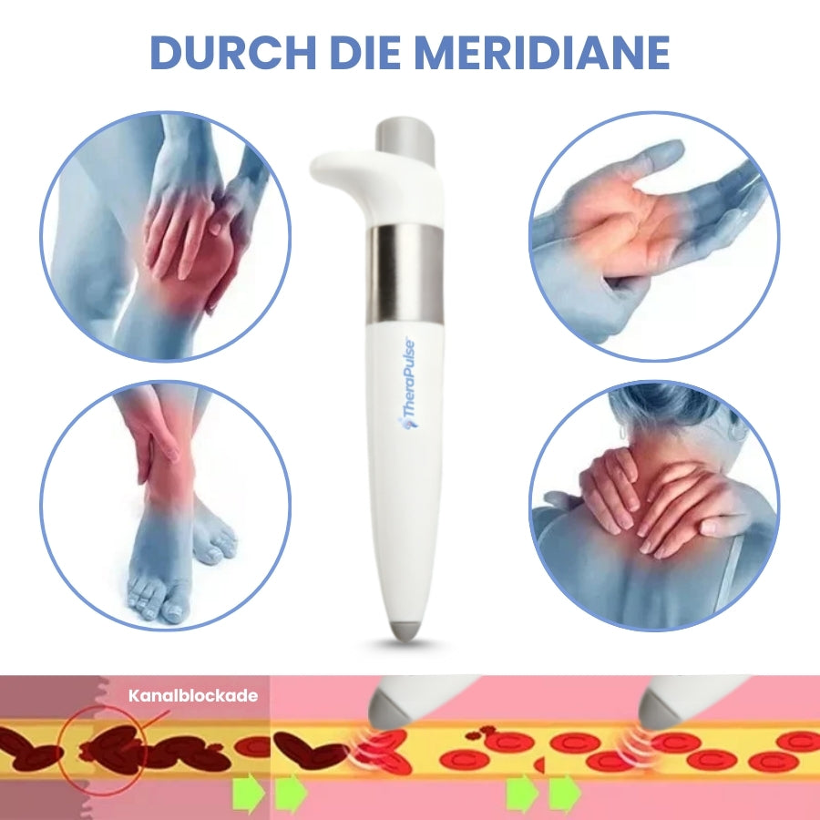 TheraPulse™ | Neuro-Stimulationsgerät gegen chronische Schmerzen