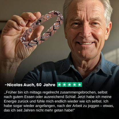 GlucoBand™ | Das ultimative Ion-Armband zur Blutzuckerregulation