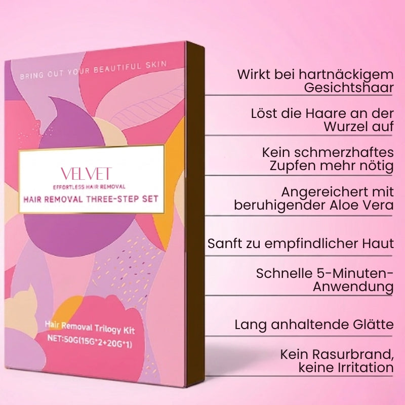 Velvet Kit: 3-Schritt-System