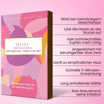 Velvet Kit: 3-Schritt-System