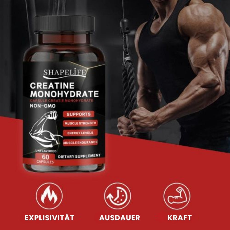 PureGrowth™ | Natürliche Muskelwachstums-Nahrungsergänzung