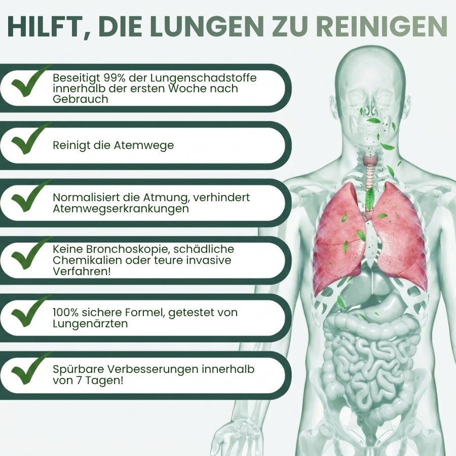 RespiCore™ | Natürliche Lungenunterstützungs-Probiotika