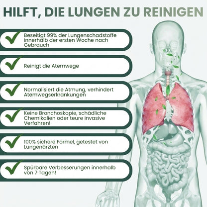 RespiCore™ | Natürliche Lungenunterstützungs-Probiotika