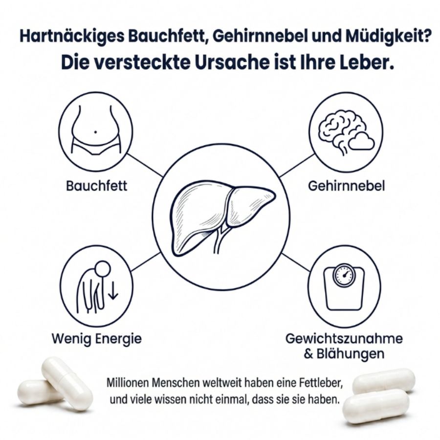 LiverPure™ | Leberunterstützende Kapsel