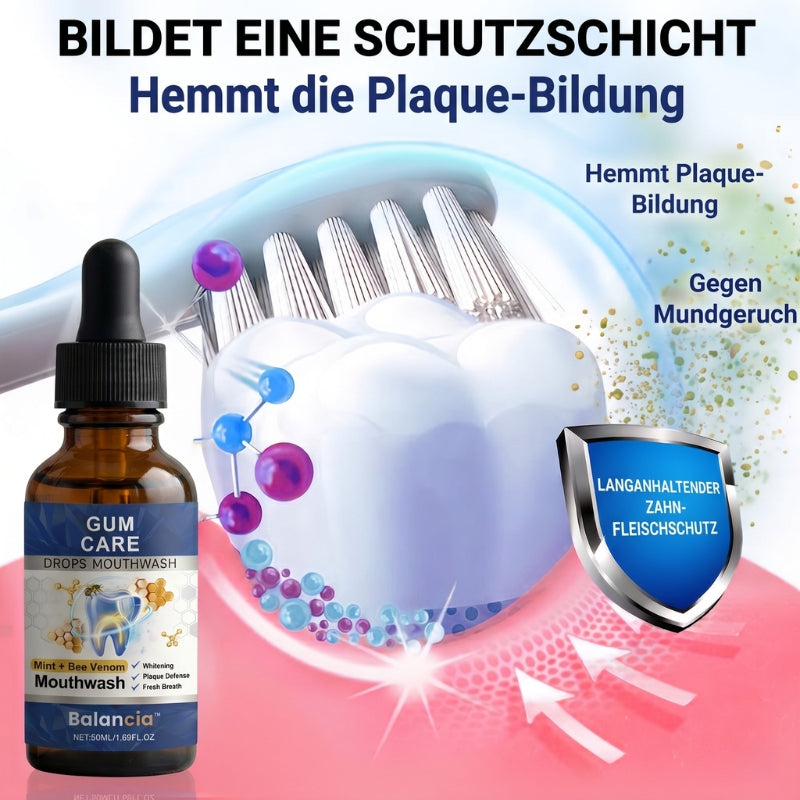 Balancia™ | Bienengift gegen Zahnfleischrückgang