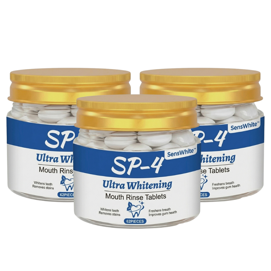 SensWhite™ | Ultra Whitening Mundspül-Tablette