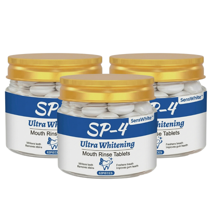 SensWhite™ | Ultra Whitening Mundspül-Tablette