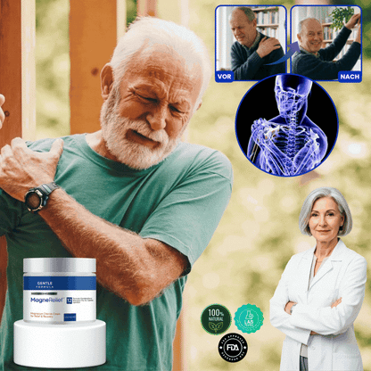 MagneRelief™  | Magnesiumchlorid-Creme zur Linderung und Regeneration