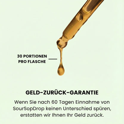 SourSopDrop™ | Reine Stachelannonen-Formel zur Schleimentfernung