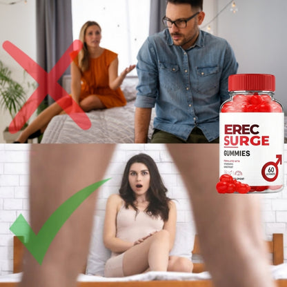 ErecSurge™ | Steinhart feste Erektion in nur 30 Sekunden