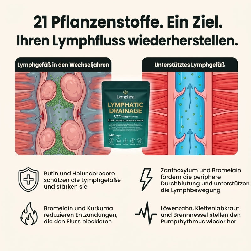 Lymphéa™ | 21 Pflanzenstoffe in 1