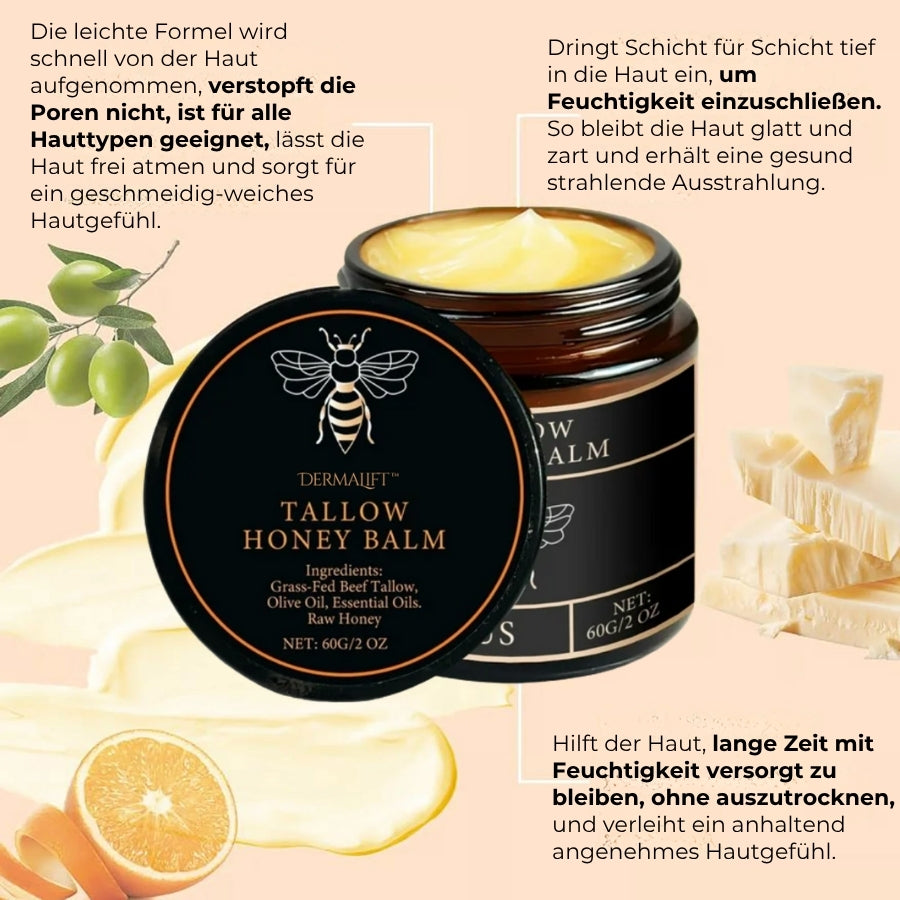 DermaLift™ | Straffender Talg-Honig-Balsam gegen Falten