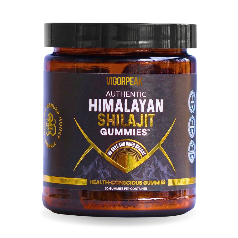 VigorPeak™ | Himalaya-Shilajit Gummies für Männer