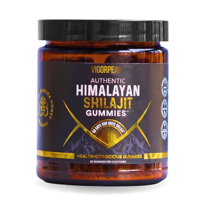 VigorPeak™ | Himalaya-Shilajit Gummies für Männer