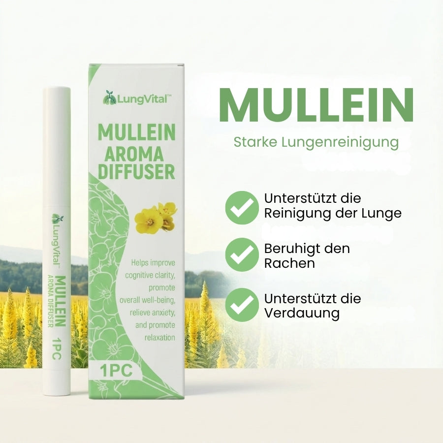LungVital™ | Mullein-Entgiftungsstift
