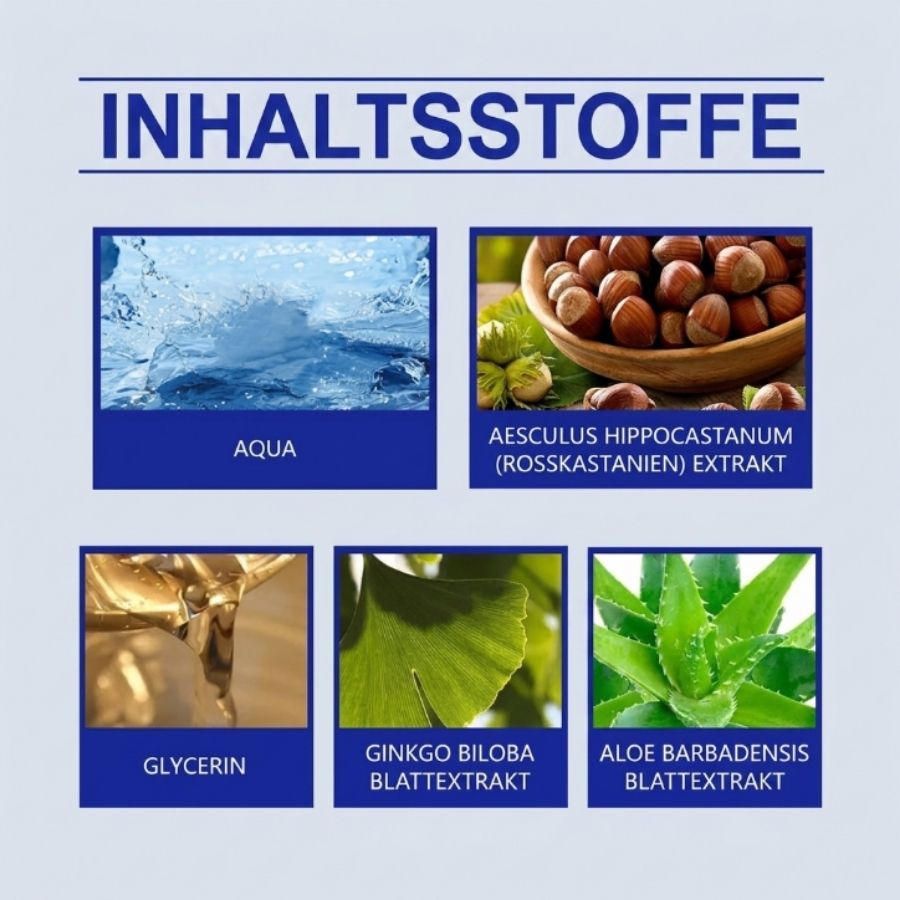VitaLegs™ | Anti-Ödem-Creme