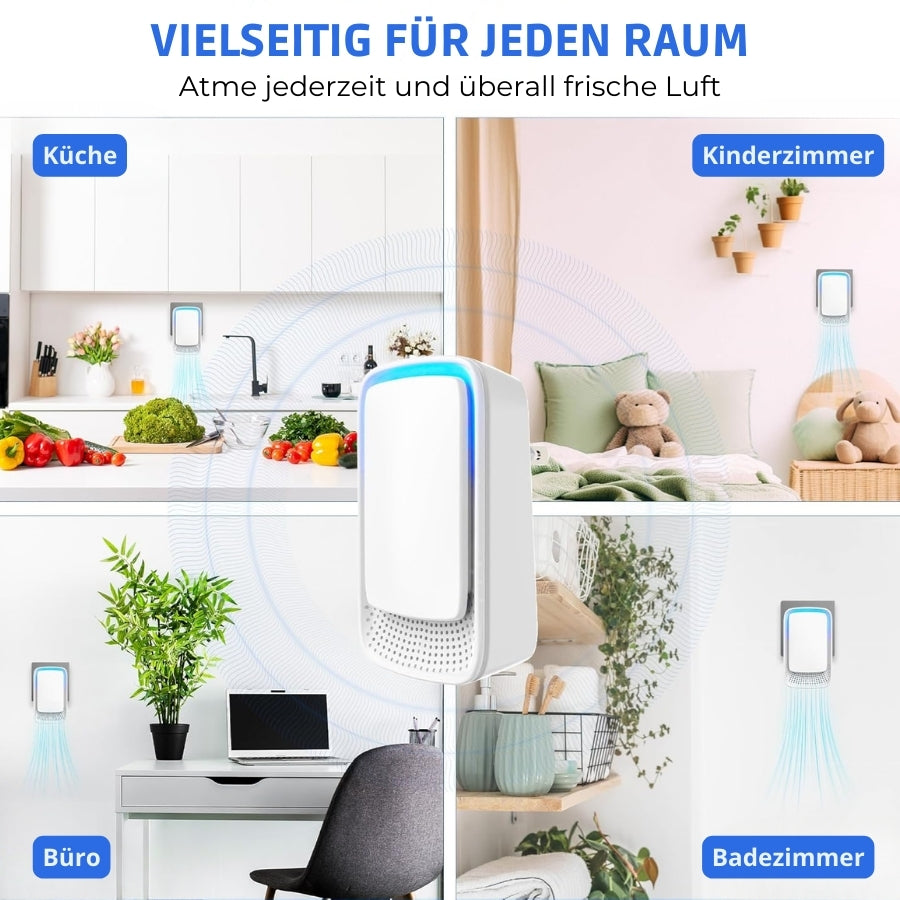 LuminAir™ | Steckdosen-Luftreiniger