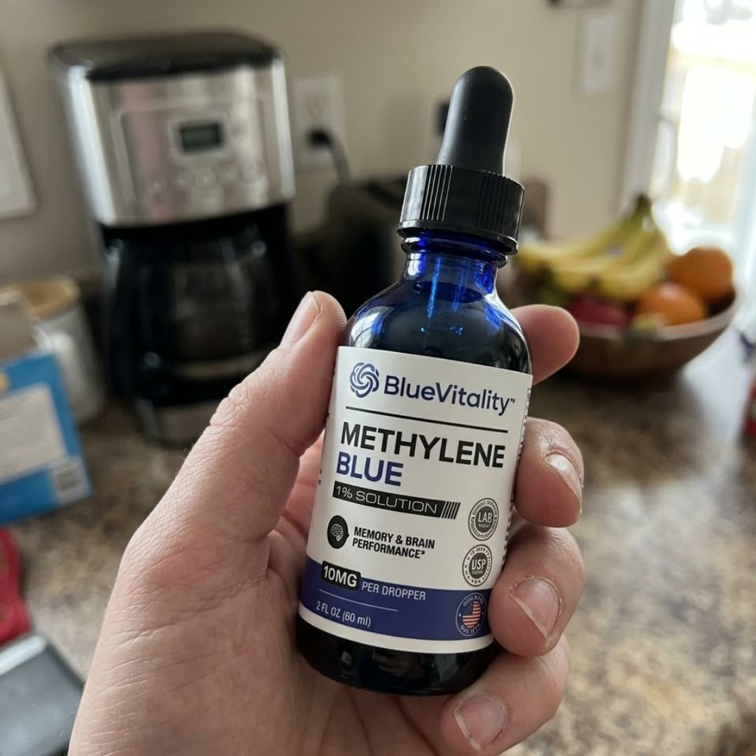 BlueVitality™ | Methylenblau-Lösung