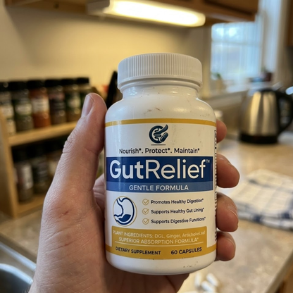 GutRelief™ | Verdauungskapsel