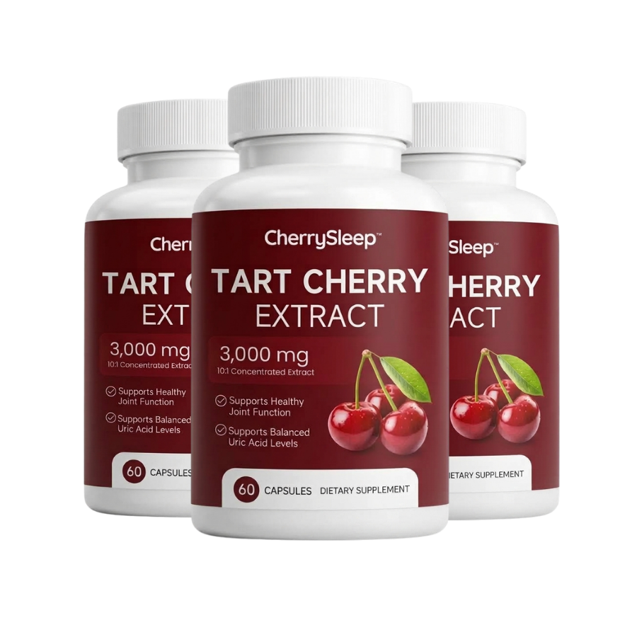 CherrySleep™ | Sauerkirschen-Schlafkapseln