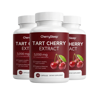 CherrySleep™ | Sauerkirschen-Schlafkapseln