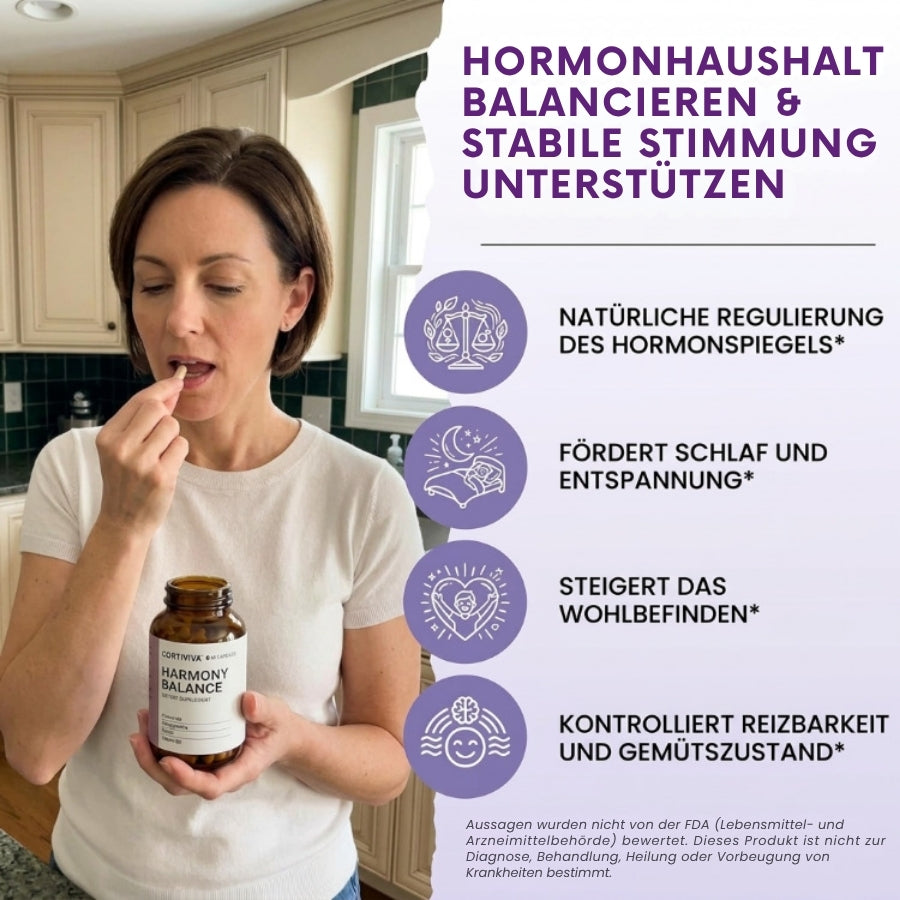 CortiViva™ | Cortisol-Balance-Kapseln