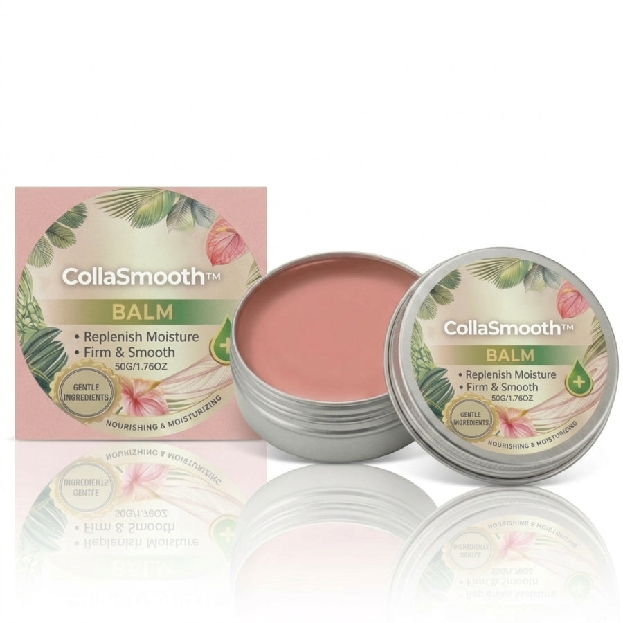 CollaSmooth™ | Glättender Balsam für kreppige Haut